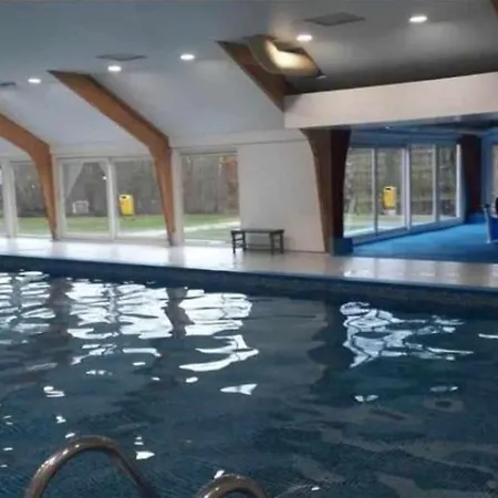 Сasa de vacaciones Edice Met Zwembad En Restaurant In - Honden Toegelaten Durbuy