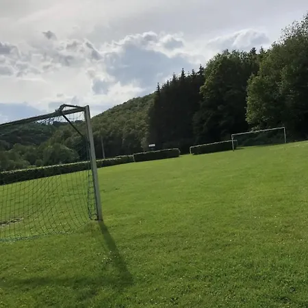 Edice Met Zwembad En Restaurant In - Honden Toegelaten Durbuy